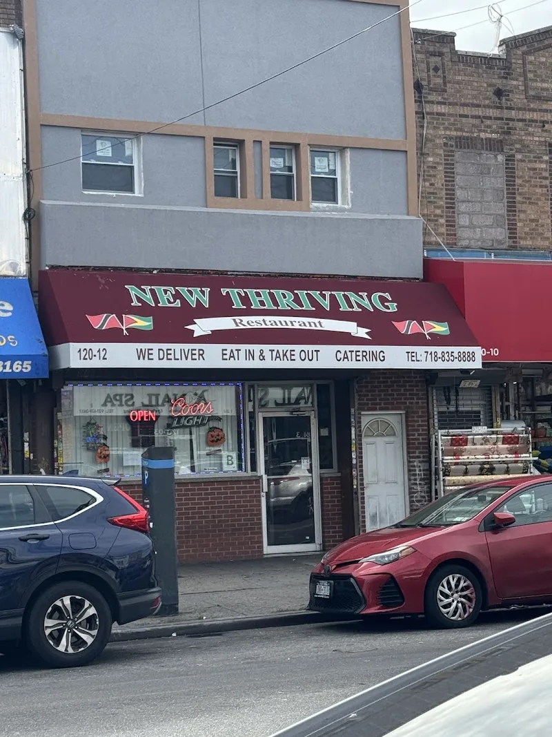 New Thriving Restaurant, chinese kitchen at 116-20 Liberty Avenue in Queens, New York