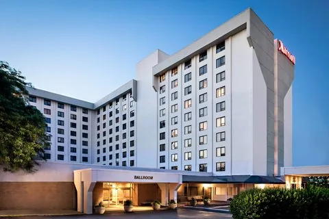 New York LaGuardia Airport Marriott, hotel at 102-05 Ditmars Boulevard in Queens, New York
