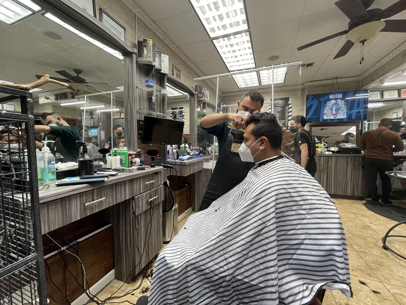 Nick's Barber Shop, hair salon at 789 Cypress Avenue in Queens, New York
