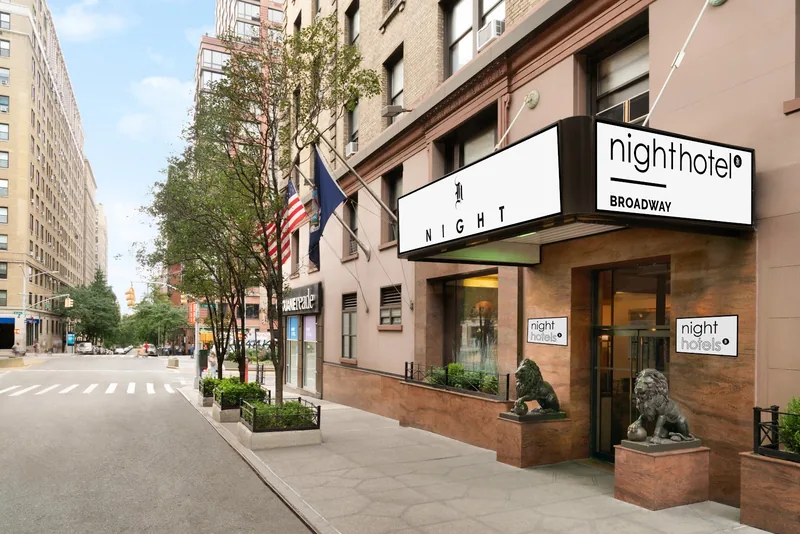 Night Hotel, hotel at 215 West 94th Street in Manhattan, New York