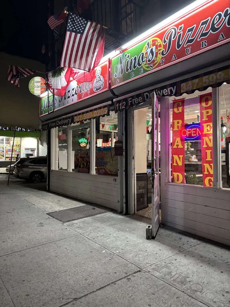 Nino's, italian kitchen at 112 Graham Avenue in Brooklyn, New York