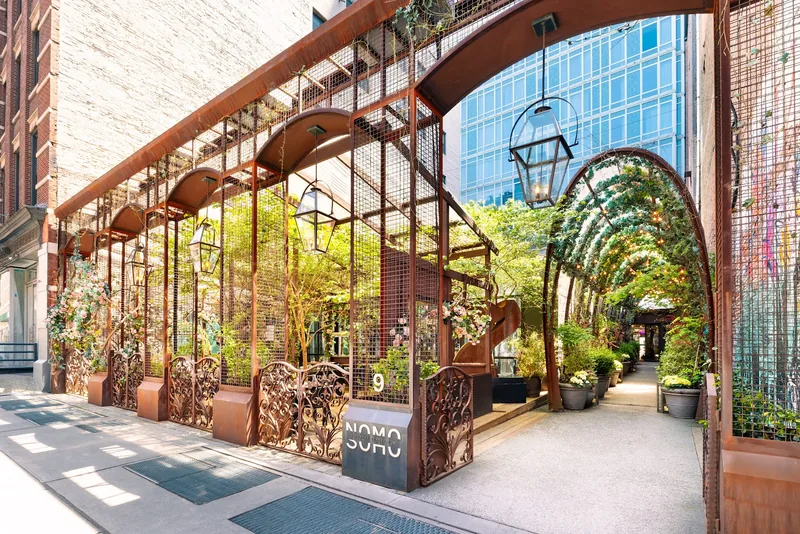 NoMo SoHo, hotel at 9 Crosby Street in Manhattan, New York