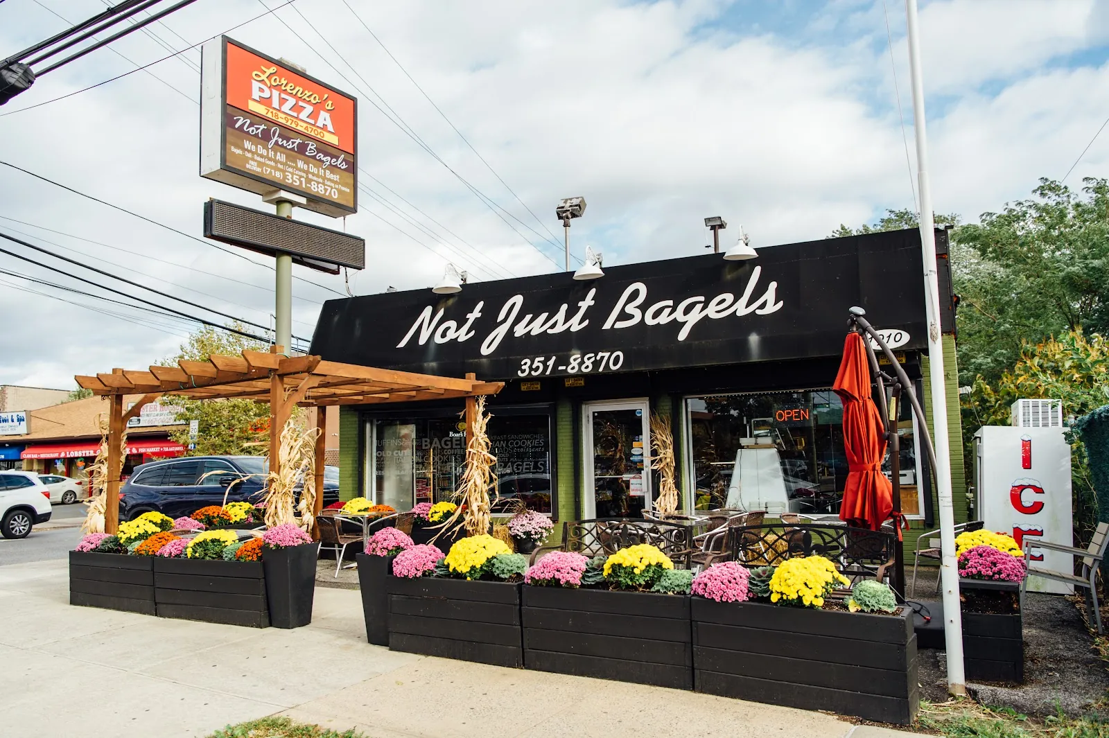 Not Just Bagels, bakery at 1910 Hylan Boulevard in Staten Island, New York