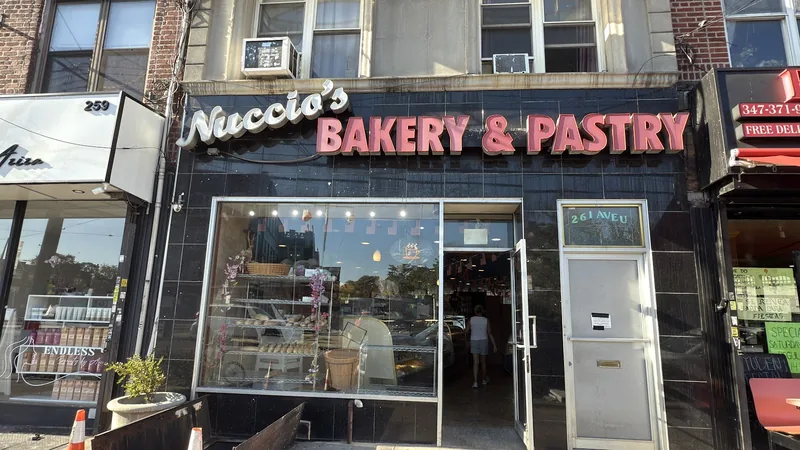 Nuccio's Bakery & Pastry, bakery at 261 Avenue U in Brooklyn, New York
