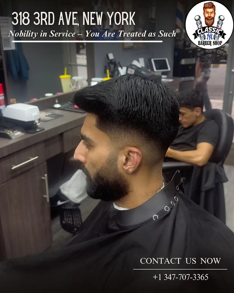NYC Barber Shop