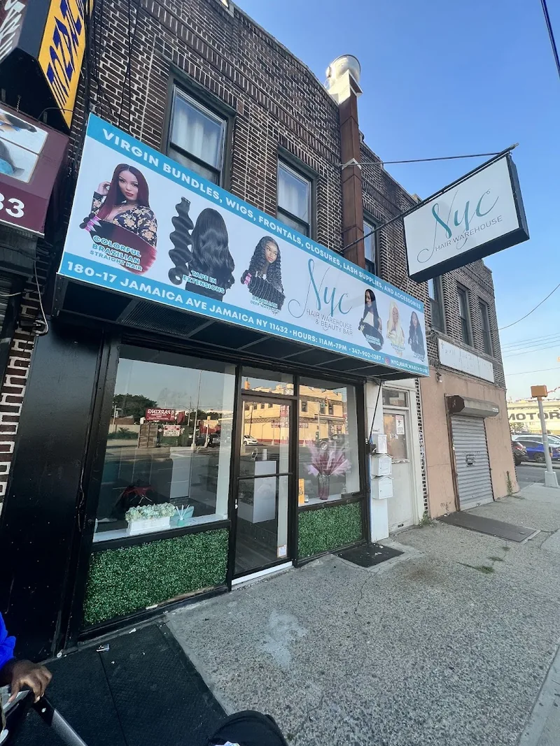 NYC Hair Warehouse & Beauty Bar