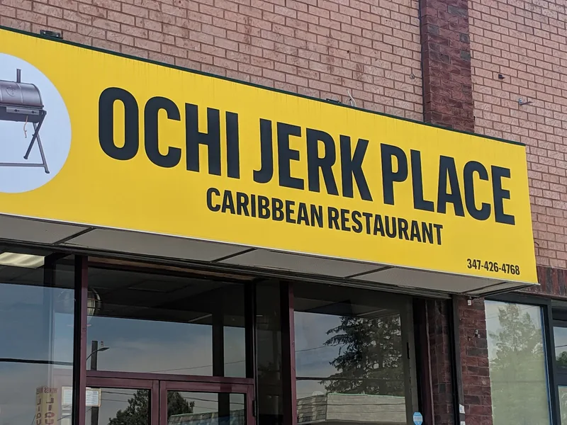 Ochi Jerk Place Inc., caribbean kitchen at 126-14 Merrick Boulevard in Queens, New York