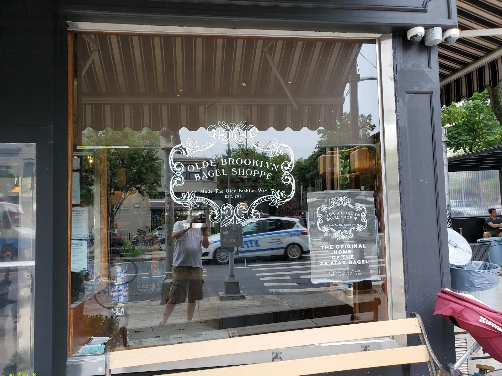 Olde Brooklyn Bagel Shoppe, bakery at 645 Vanderbilt Avenue in Brooklyn, New York