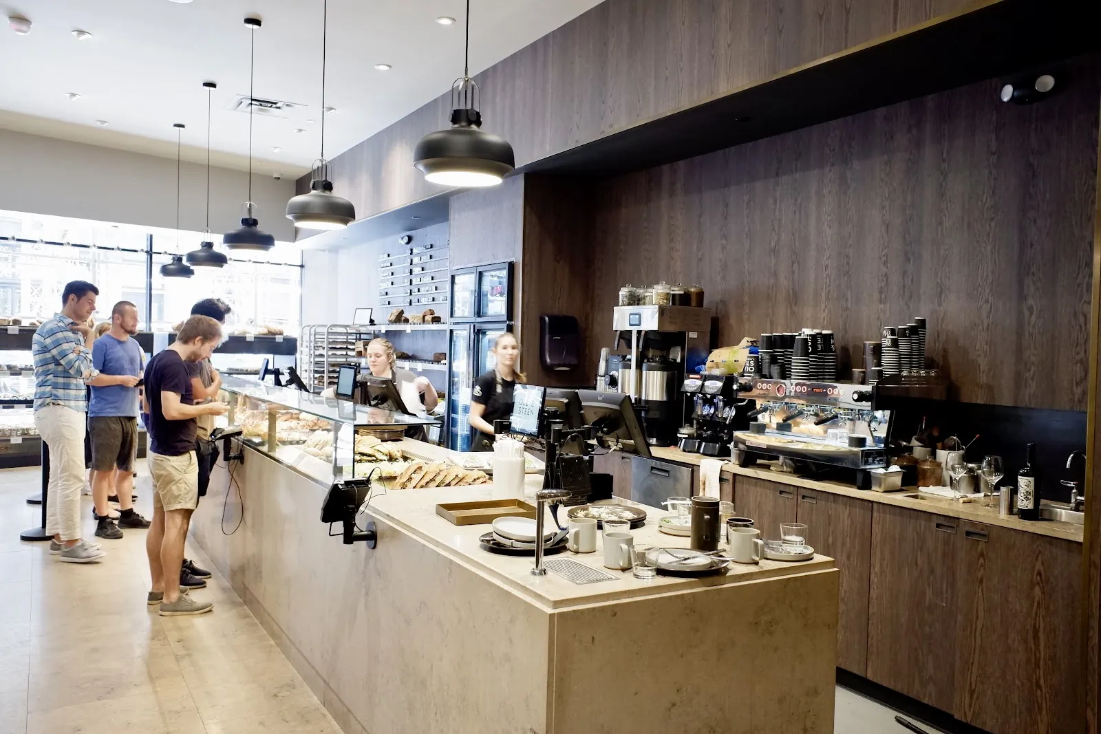 Ole & Steen, bakery at 873 Broadway in Manhattan, New York