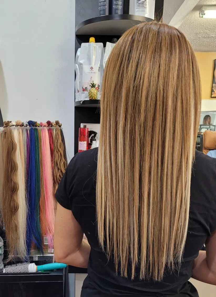 Olga's Hair Salon, hair salon at 55-17 Metropolitan Avenue in Queens, New York