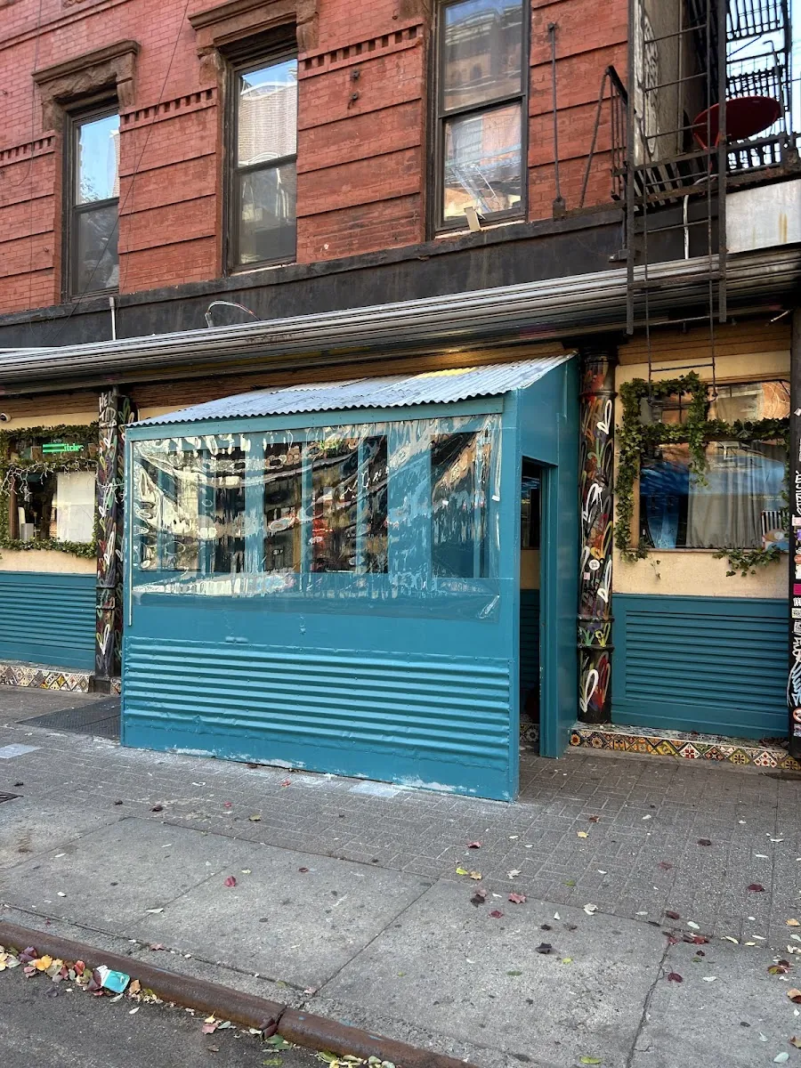 Omar's Kitchen and Rum Bar, caribbean kitchen at 29A Clinton Street in Manhattan, New York