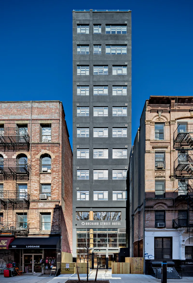Orchard Street Hotel, hotel at 163 Orchard Street in Manhattan, New York