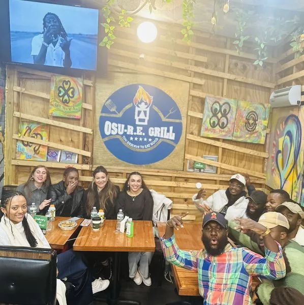 OSU - R.E. Grill, african kitchen at 1344 East Gun Hill Road in The Bronx, New York
