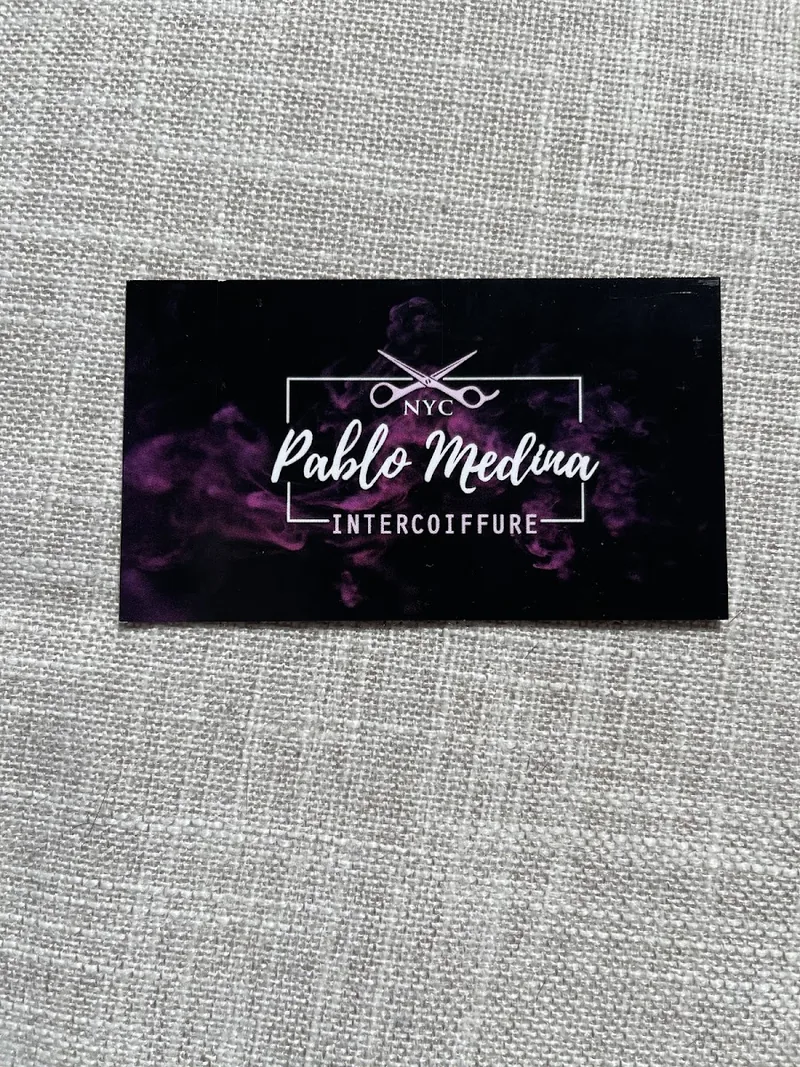 Pablo Medina Intercoiffure, hair salon at 43-18 48th Avenue in Queens, New York