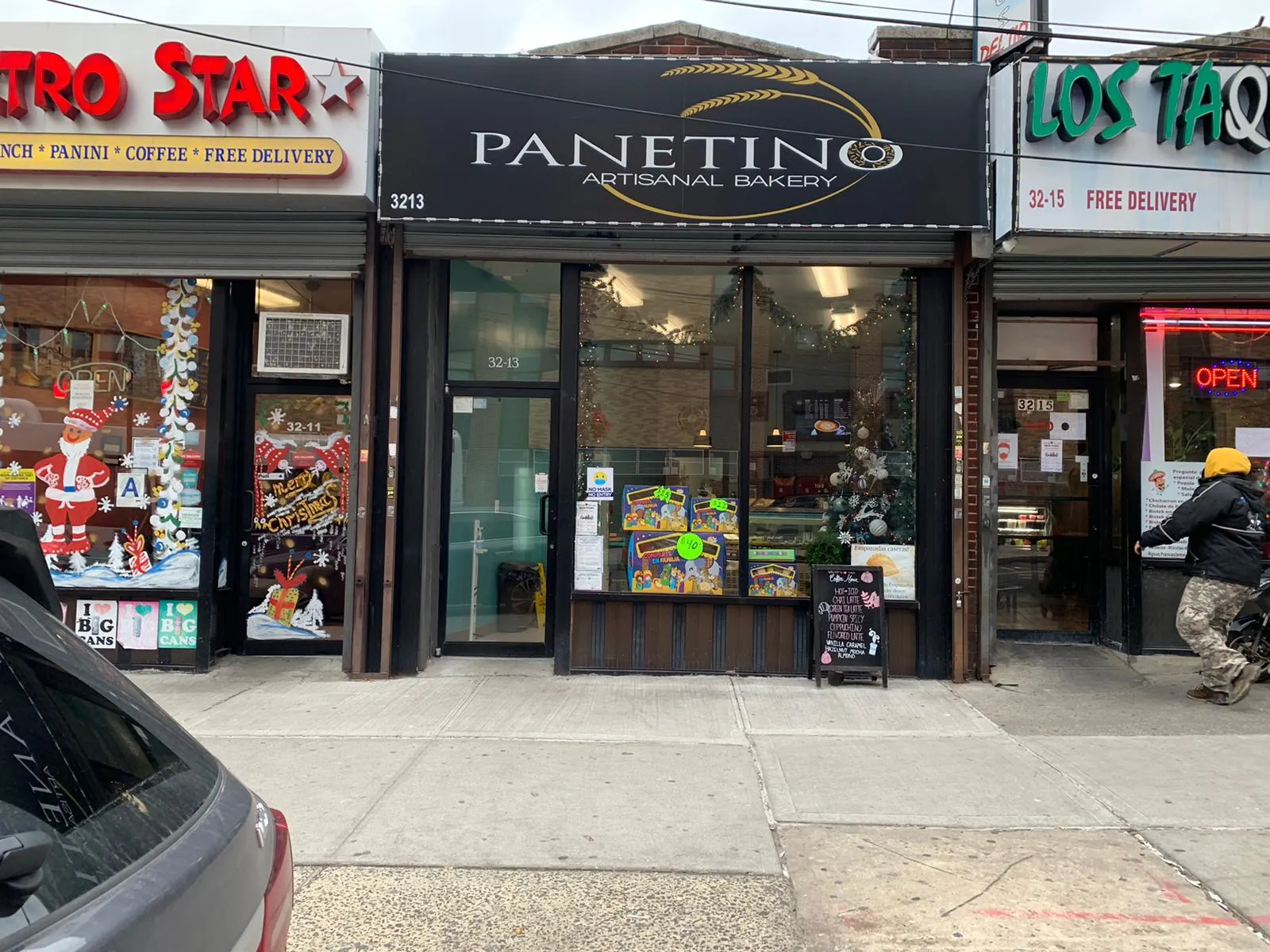 Panetino, bakery at 32-13 Junction Boulevard in Queens, New York