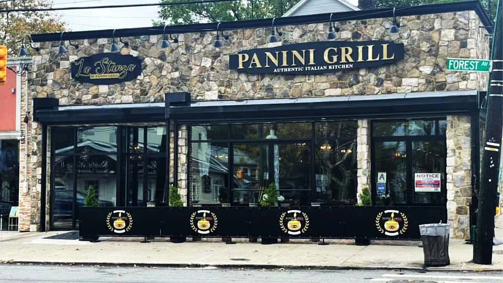 Panini Grill, italian kitchen at 538 Forest Avenue in Staten Island, New York