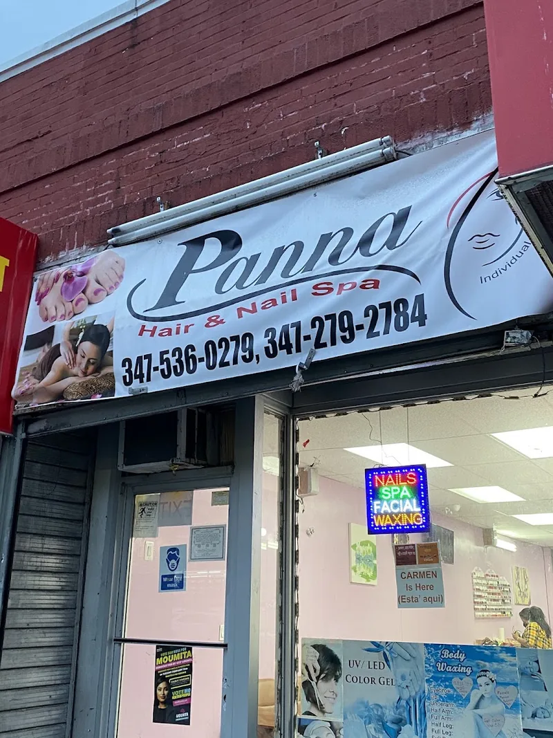 Panna Hair & Nail Spa