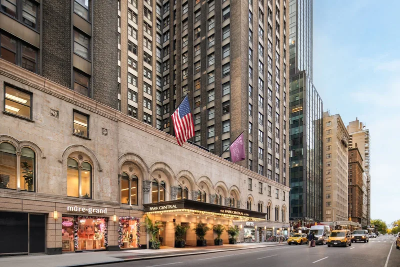 Park Central Hotel New York, hotel at 870 7th Avenue in Manhattan, New York