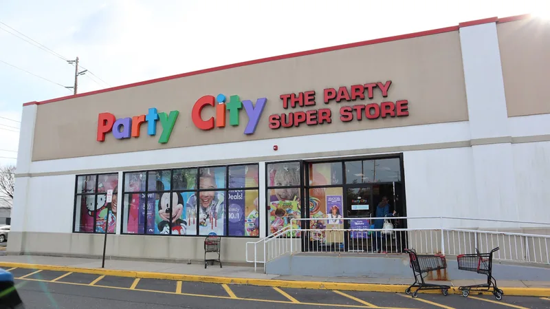 Party City, party rentals at 2317 New Hyde Park Road in Queens, New York