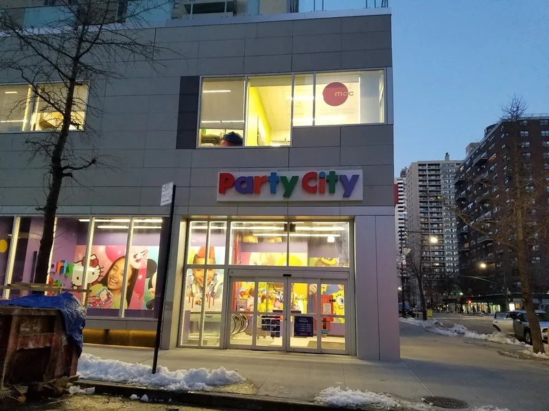 Party City, party rentals at 660 Columbus Avenue in Manhattan, New York