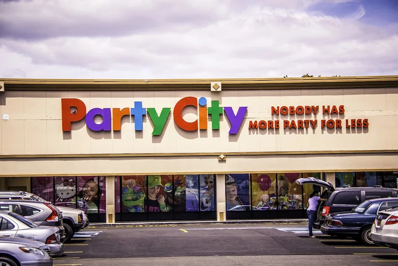 Party City, party rentals at 1549 Forest Avenue in Staten Island, New York