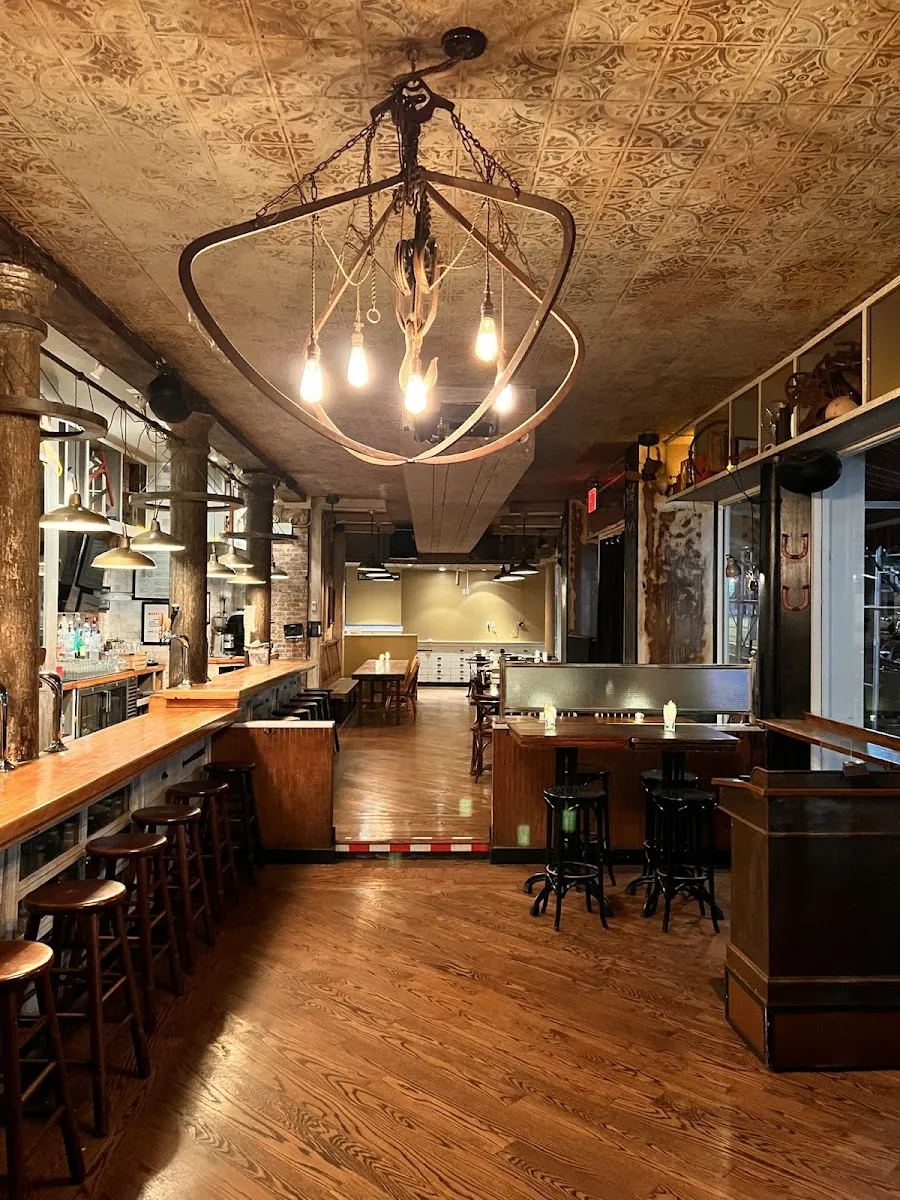 Patrick's on the Hill, caribbean kitchen at 1635 Amsterdam Avenue in Manhattan, New York