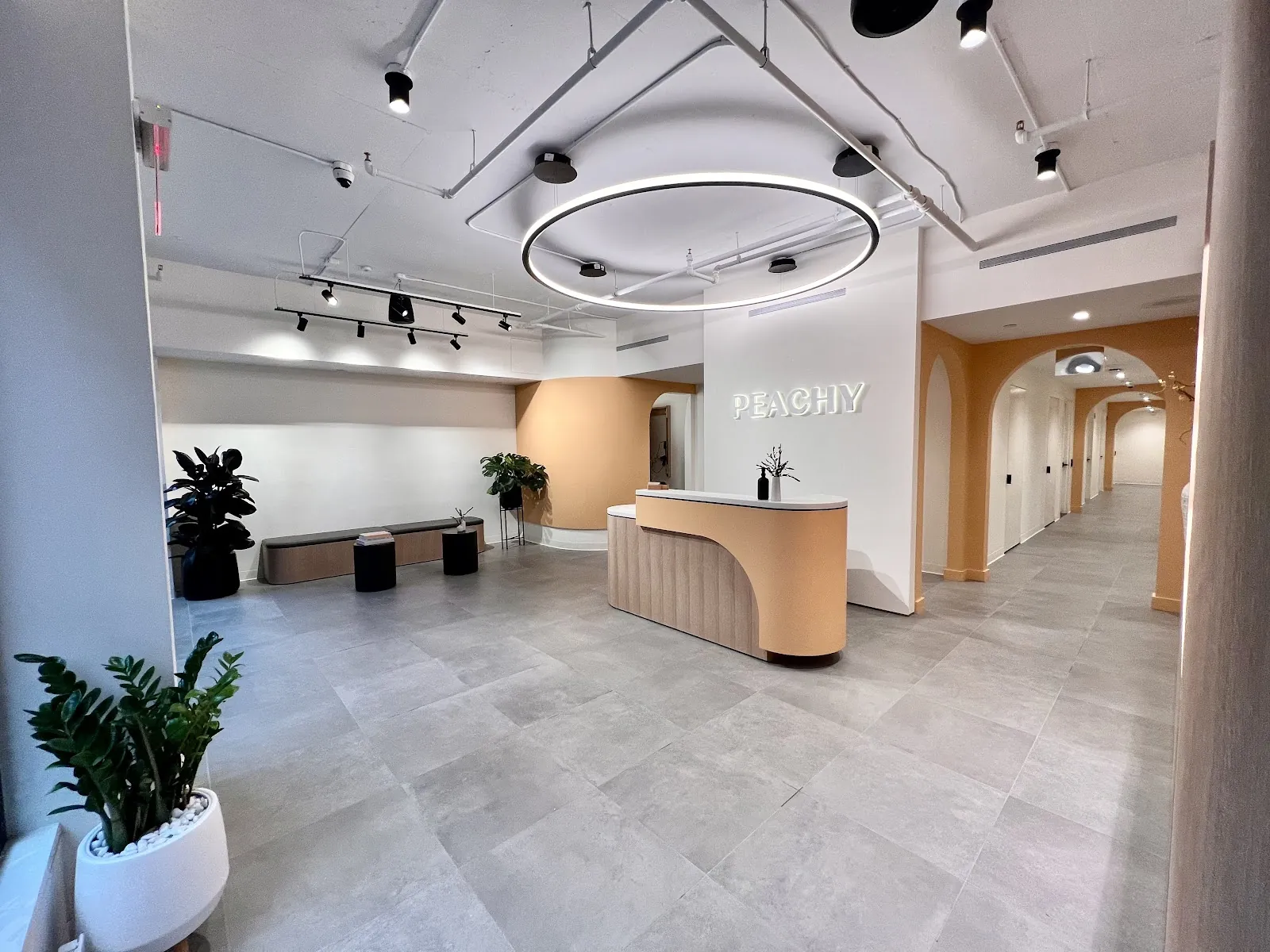Peachy, beauty salon at 40 Bleecker Street in Manhattan, New York