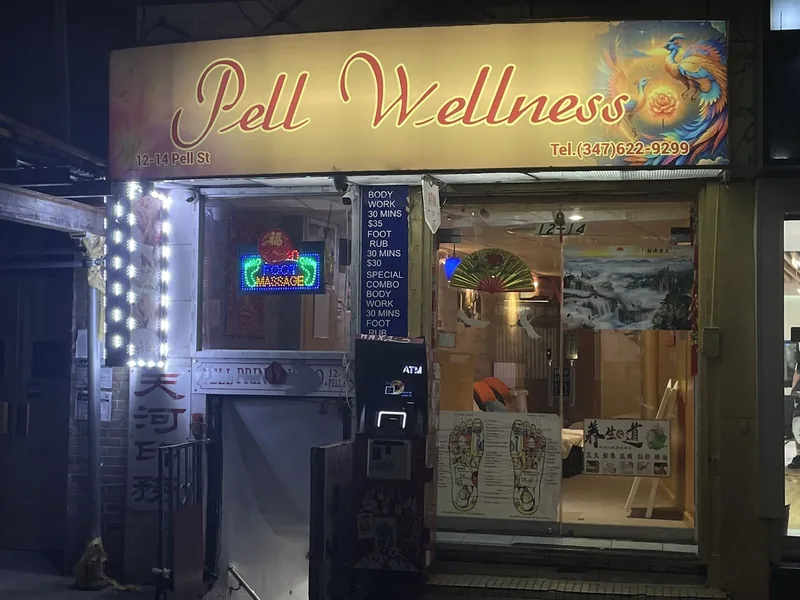 Pell Wellness, beauty salon at 14 Pell Street in Manhattan, New York