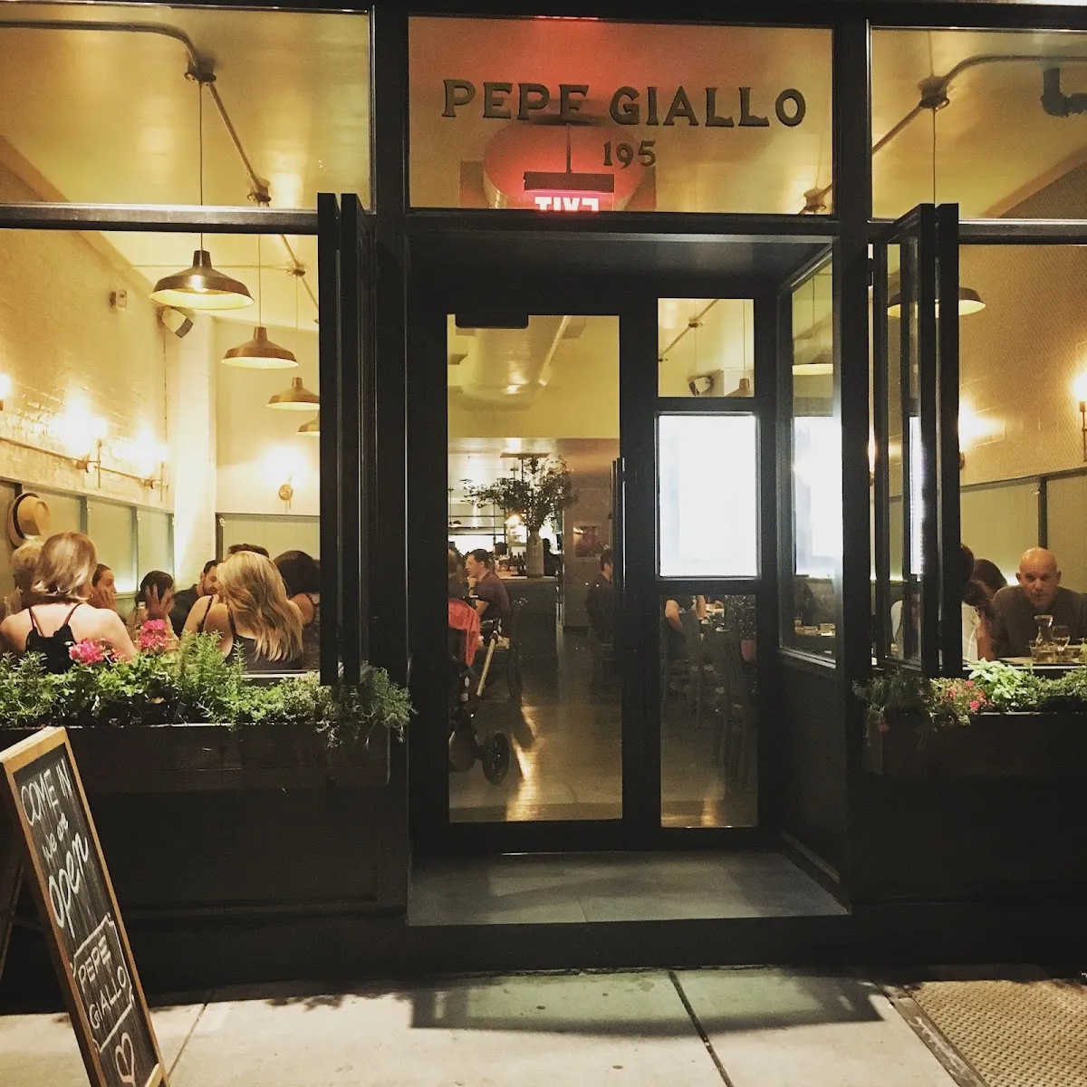 Pepe Giallo, italian kitchen at 195 10th Avenue in Manhattan, New York