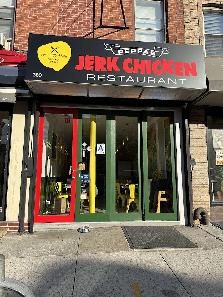 Peppas Jerk Chicken - Park Slope, caribbean kitchen at 383 5th Avenue in Brooklyn, New York