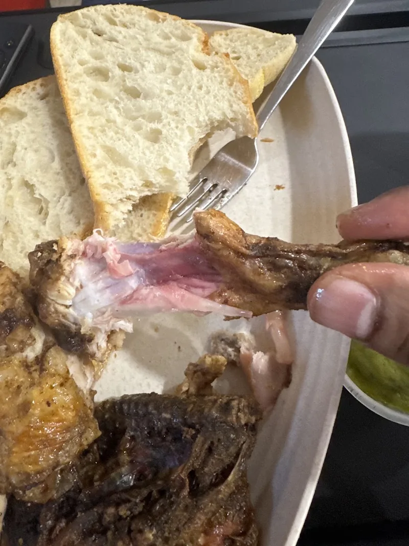 Peppas Jerk Chicken, caribbean kitchen at 226-08A Merrick Boulevard in Queens, New York
