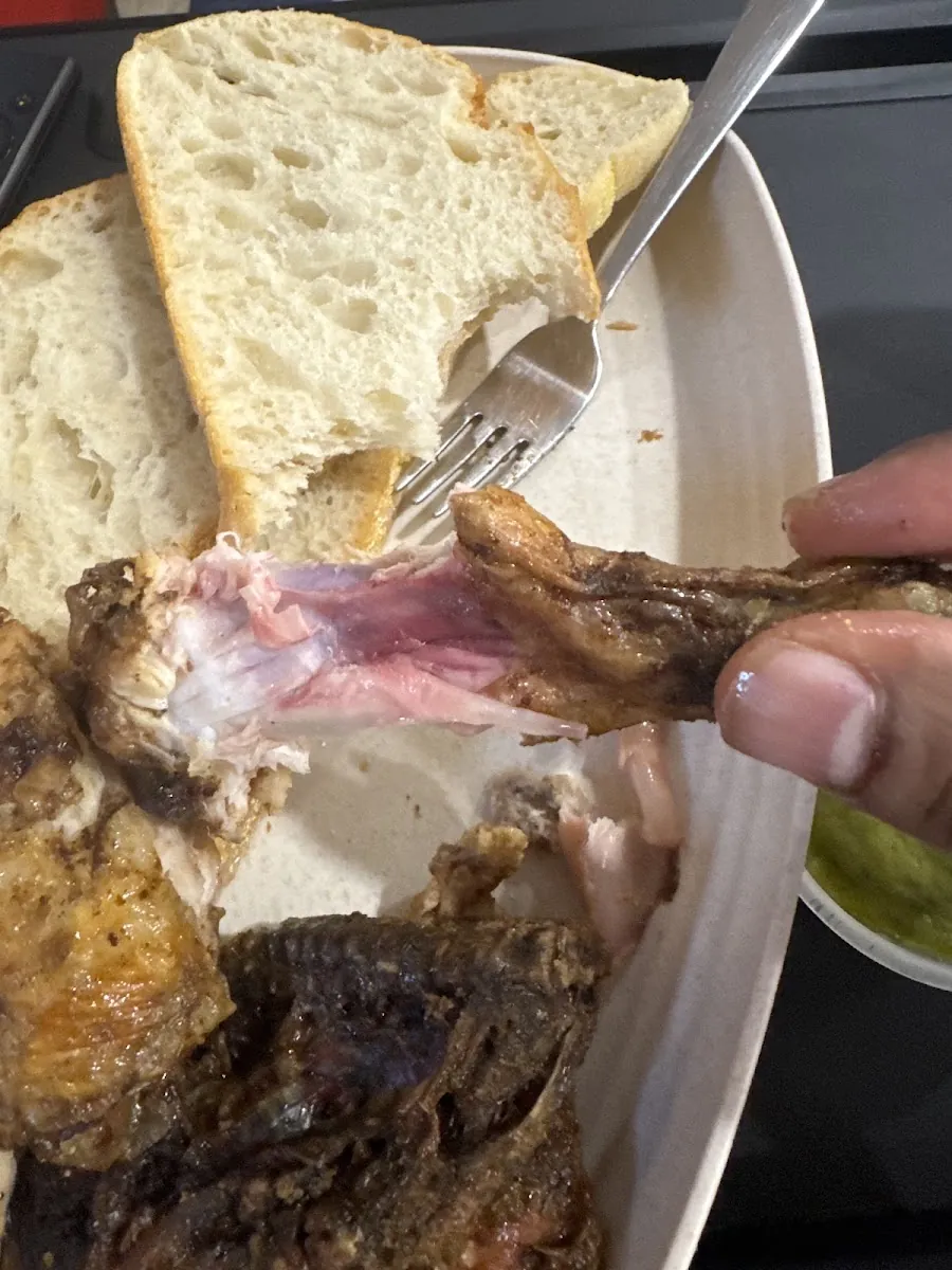 Peppas Jerk Chicken, caribbean kitchen at 226-08A Merrick Boulevard in Queens, New York