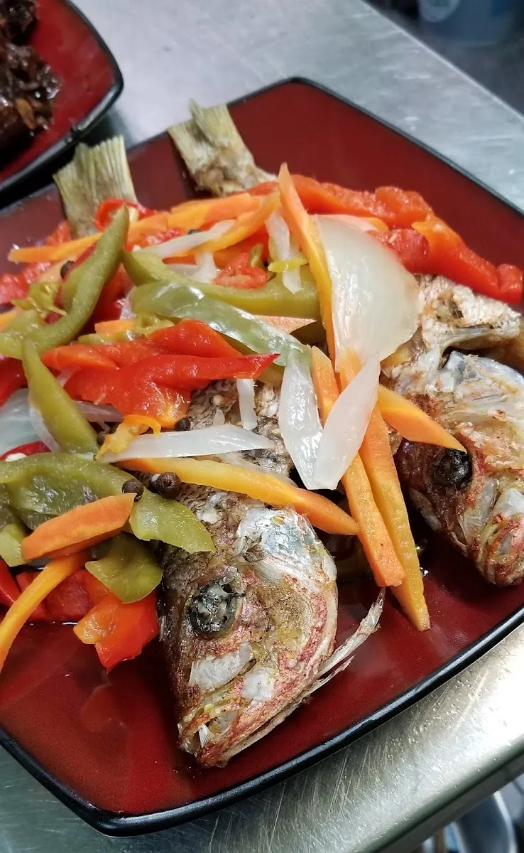 Pimento, caribbean kitchen at 137-42 Guy R Brewer Boulevard in Queens, New York