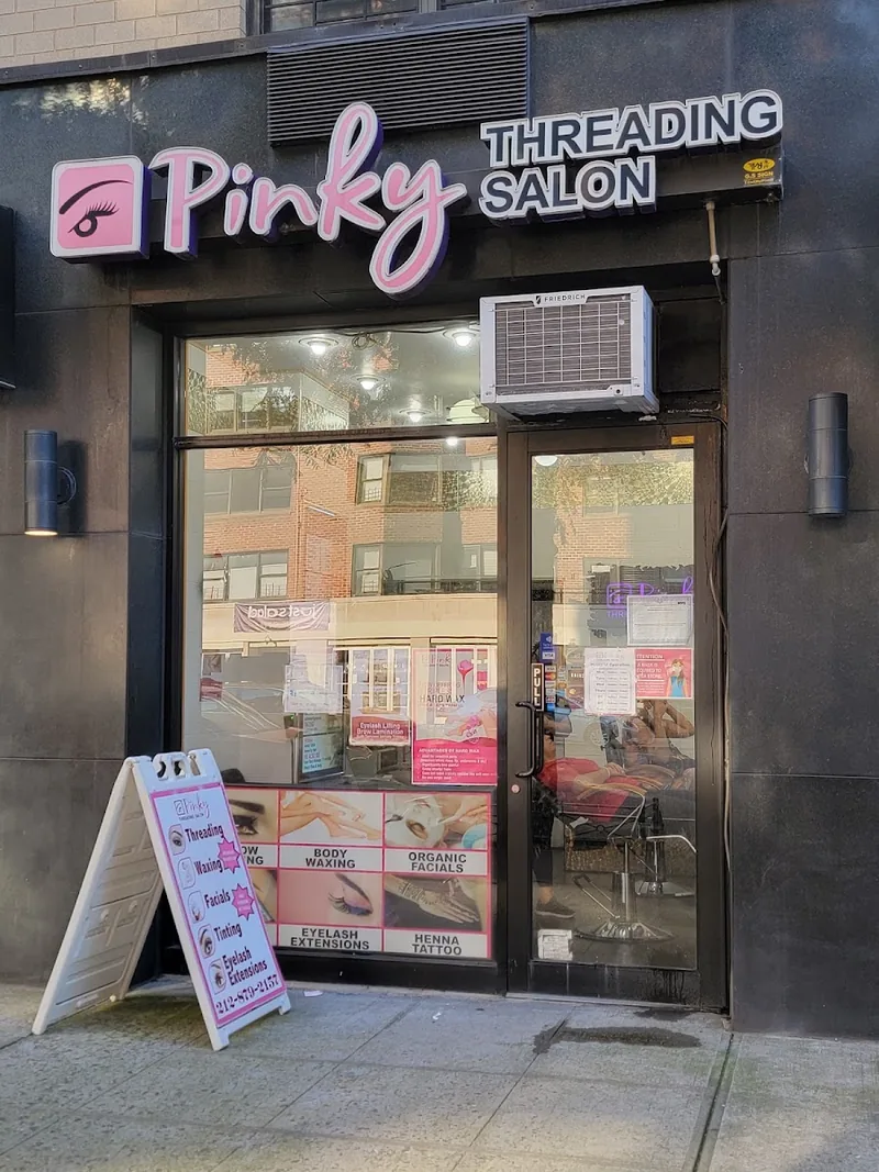 Pinky Threading Salon