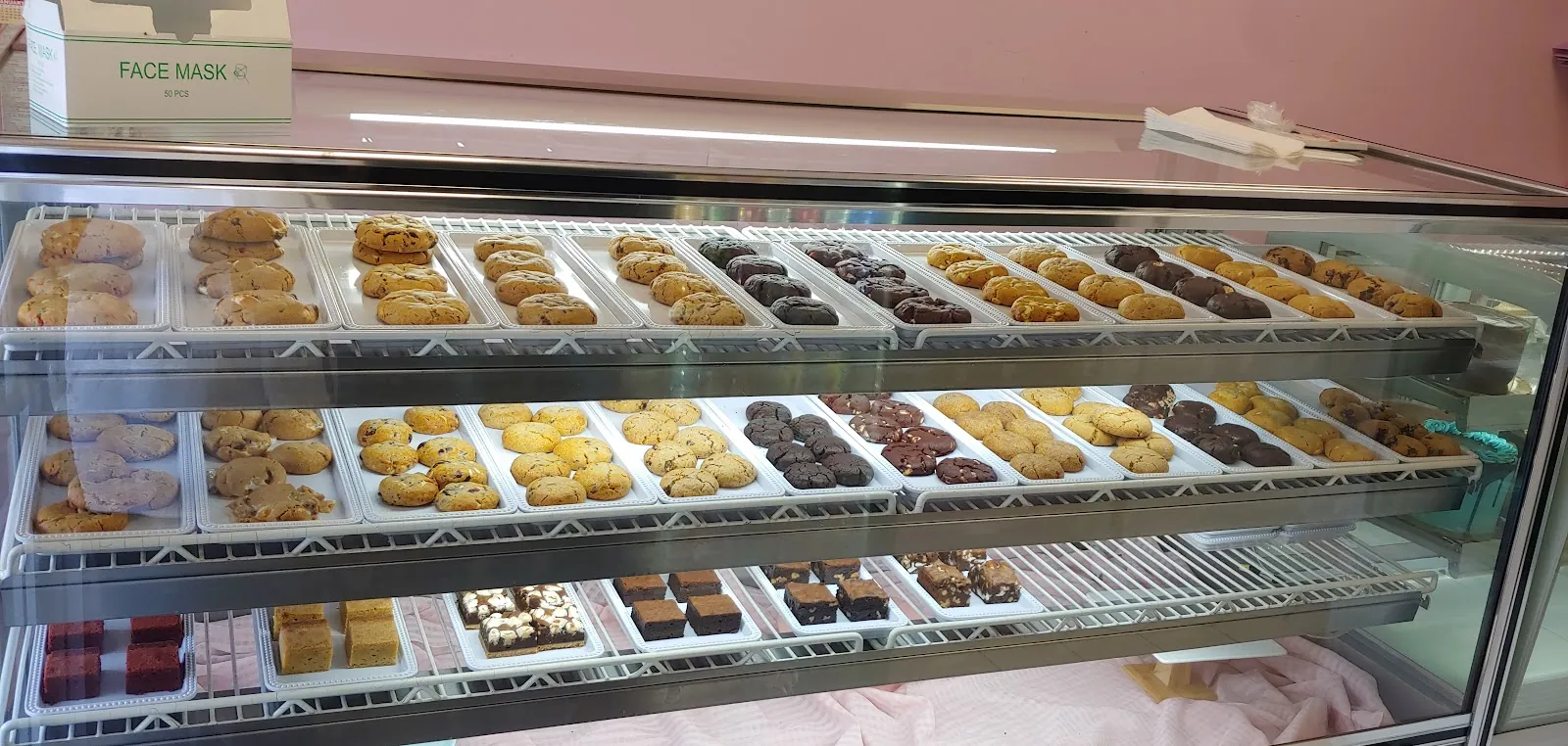 Plum Blossom Bakery, bakery at 146-10 Liberty Avenue in Queens, New York