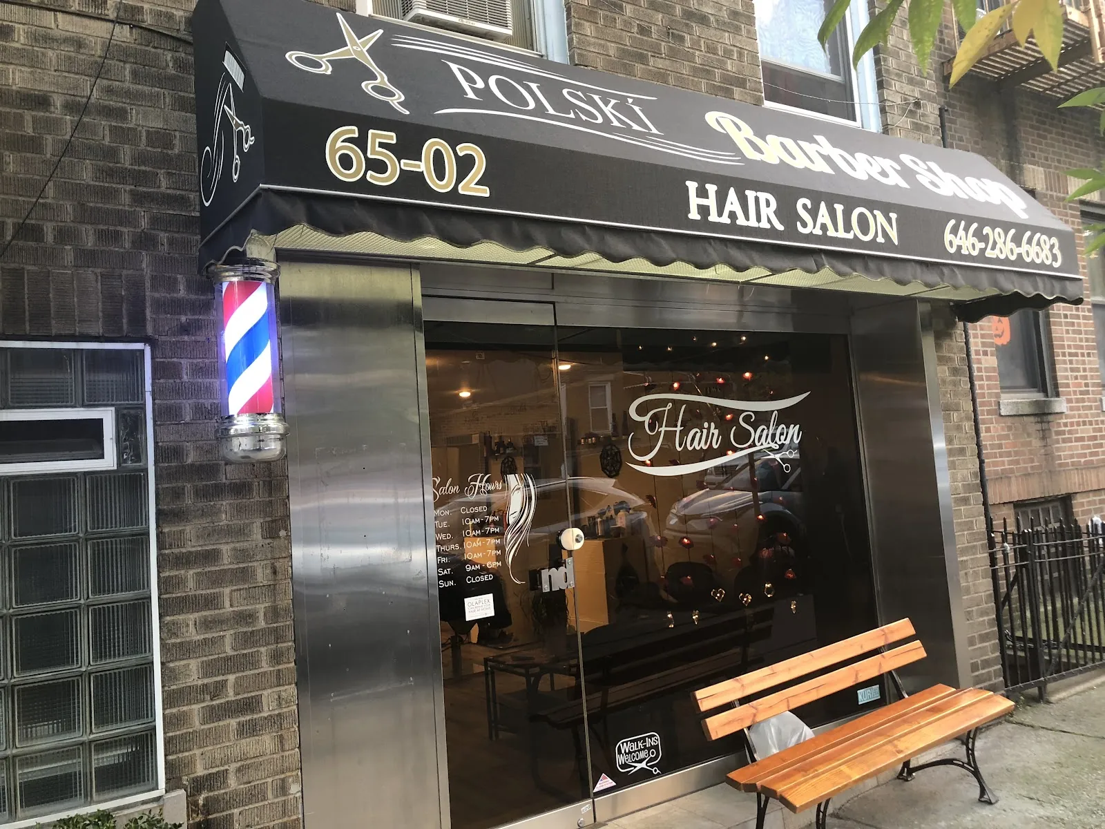 Polski Barber Shop, hair salon at 65-02 Fresh Pond Road in Queens, New York