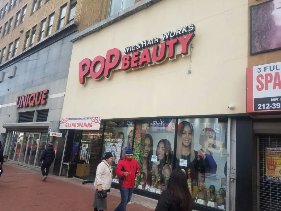 Pop Beauty, beauty salon at 162-04 Jamaica Avenue in Queens, New York