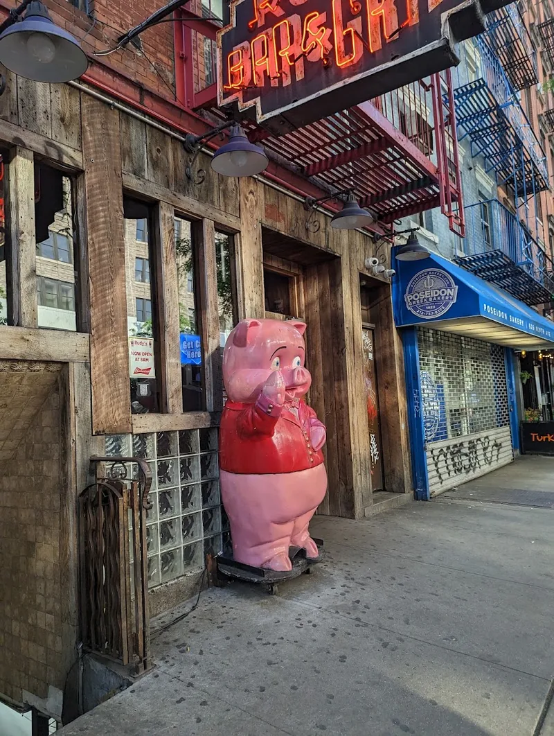 Poseidon Greek Bakery, bakery at 629 9th Avenue in Manhattan, New York
