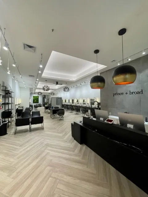 Prince + Broad, hair salon at 456 Broadway in Manhattan, New York