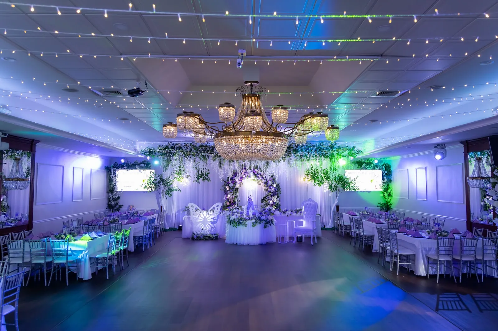 Princess Manor Catering Hall, caterer at 92 Nassau Avenue in Brooklyn, New York
