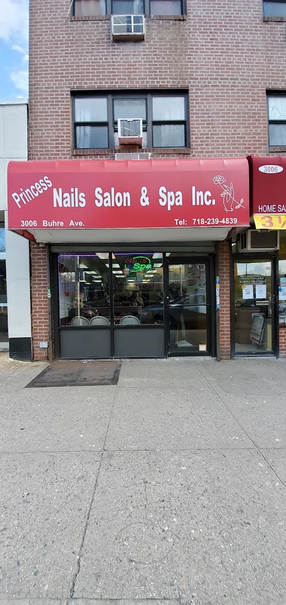 Princess Nail Salon & Spa, beauty salon at 3006 Buhre Avenue in The Bronx, New York