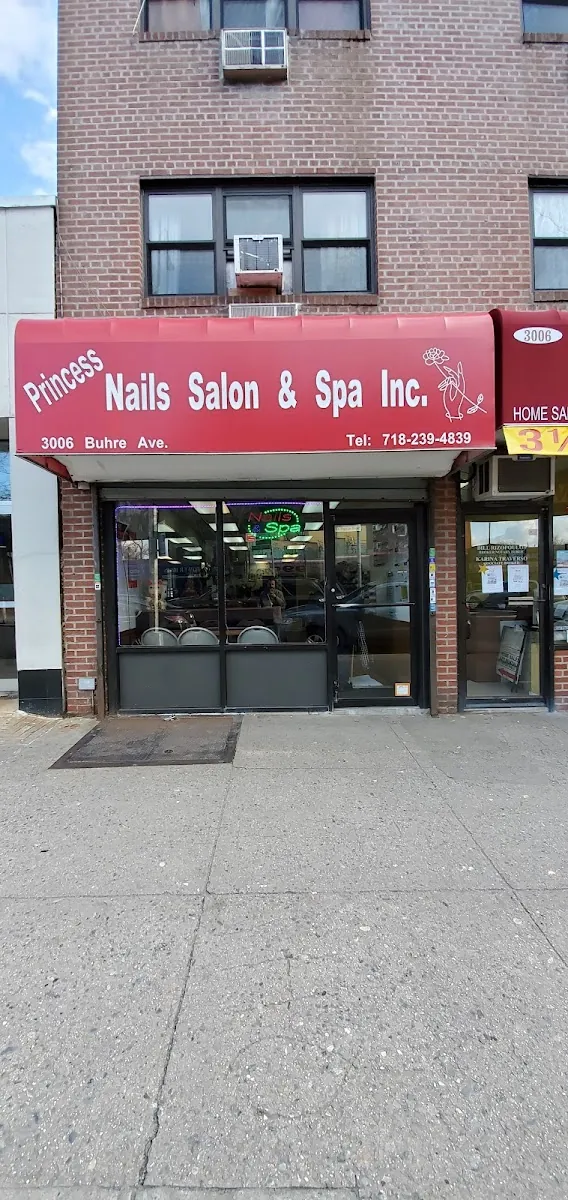Princess Nail Salon & Spa, beauty salon at 3006 Buhre Avenue in The Bronx, New York