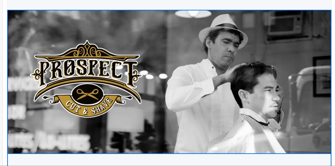Prospect Cut & Shave, hair salon at 616 Vanderbilt Avenue in Brooklyn, New York