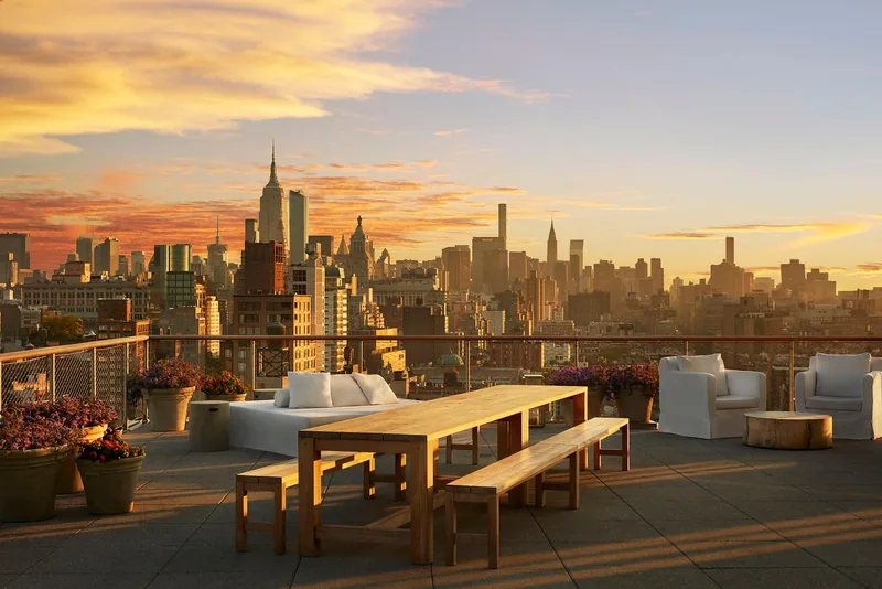 PUBLIC, an Ian Schrager hotel, hotel at 215 Chrystie Street in Manhattan, New York