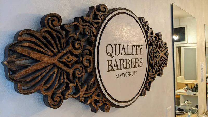 Quality Barbers, hair salon at 164 East 88th Street in Queens, New York