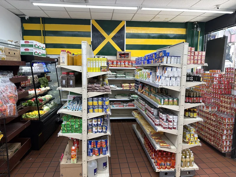 R&N Caribbean Meat market, grocery shop at 4206 White Plains Road in The Bronx, New York