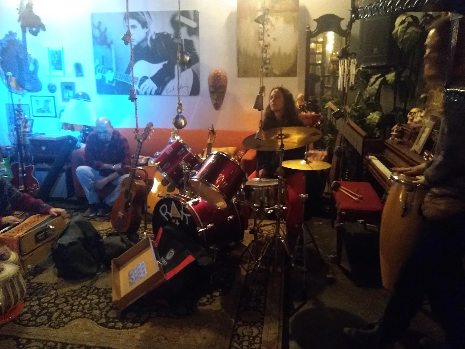 Rakit Club, event space at 338 Moffat Street in Brooklyn, New York