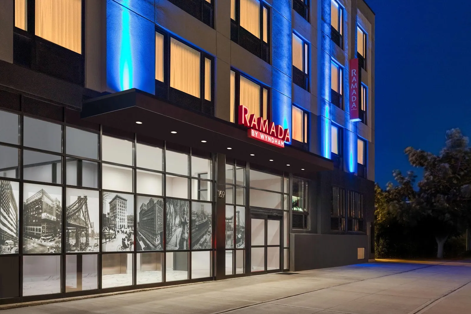 Ramada, hotel at 169 Empire Boulevard in Brooklyn, New York
