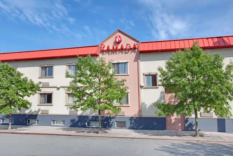Ramada, hotel at 1000 Baychester Avenue in The Bronx, New York