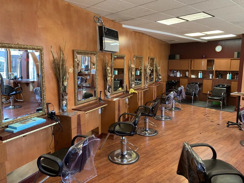 Reflection Hair Salon, hair salon at 267-10 Hillside Avenue in Queens, New York